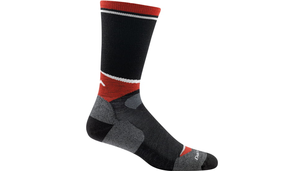 Darn Tough Lars Nordic Boot Light Sock - Men's-Black-Large