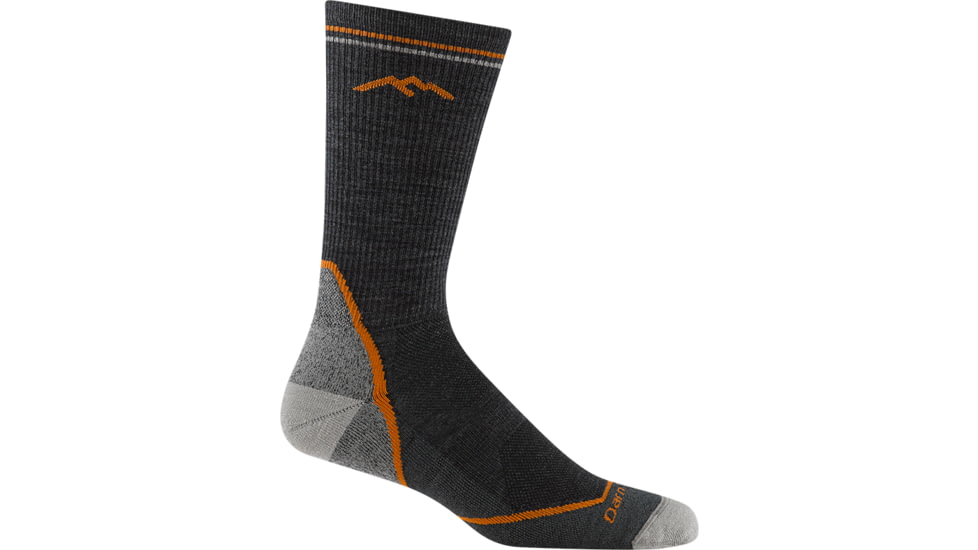 Darn Tough Light Hiker Boot Lightweight with Cushion Socks - Mens, Charcoal, Medium, 5028-C-3013-04