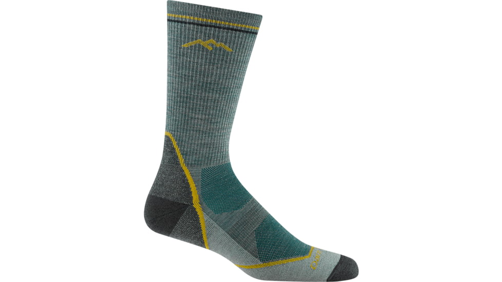 Darn Tough Light Hiker Boot Lightweight with Cushion Socks - Mens, Seafoam, Large, 5028-C-7032-05