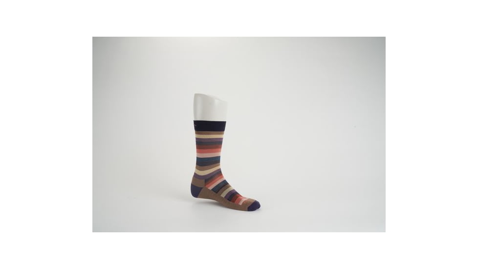 Darn Tough Merlin Crew Lightweight with Cushion Socks - Mens, Bark, Medium, 6113-BARK-M-DARN