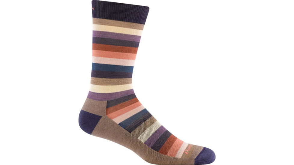 Darn Tough Merlin Crew Lightweight with Cushion Socks - Mens, Bark, Medium, 6113-BARK-M-DARN