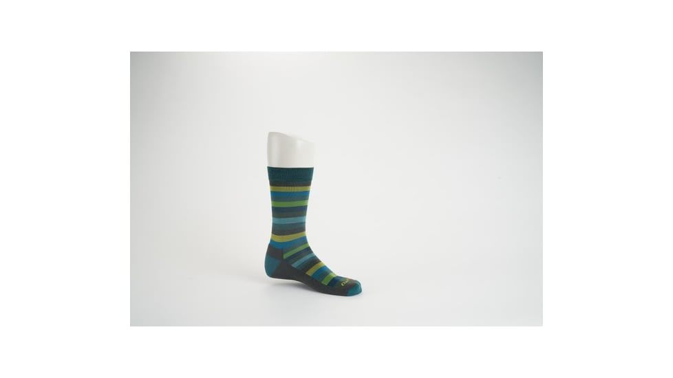 Darn Tough Merlin Crew Lightweight with Cushion Socks - Mens, Forest, Medium, 6113-FOREST-M-DARN