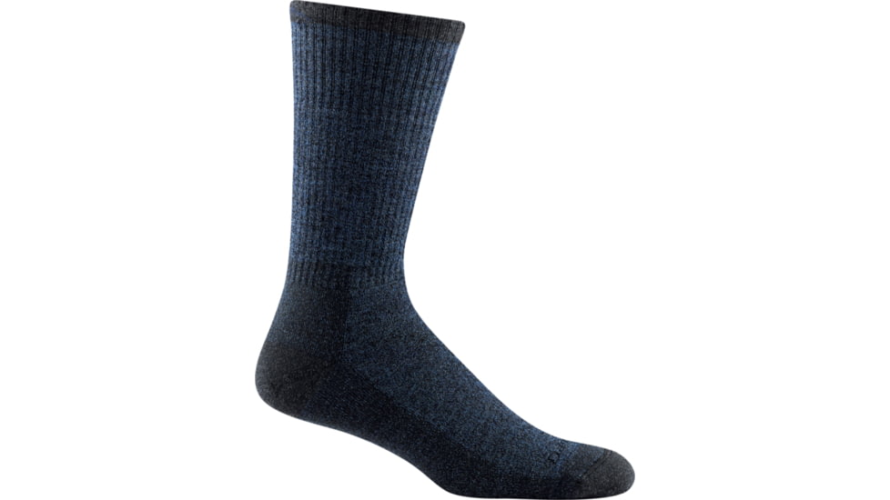 Darn Tough Nomad Boot Midweight Sock with Full Cushion, Male, Denim, Medium, 1982-DENIM-M-DARN