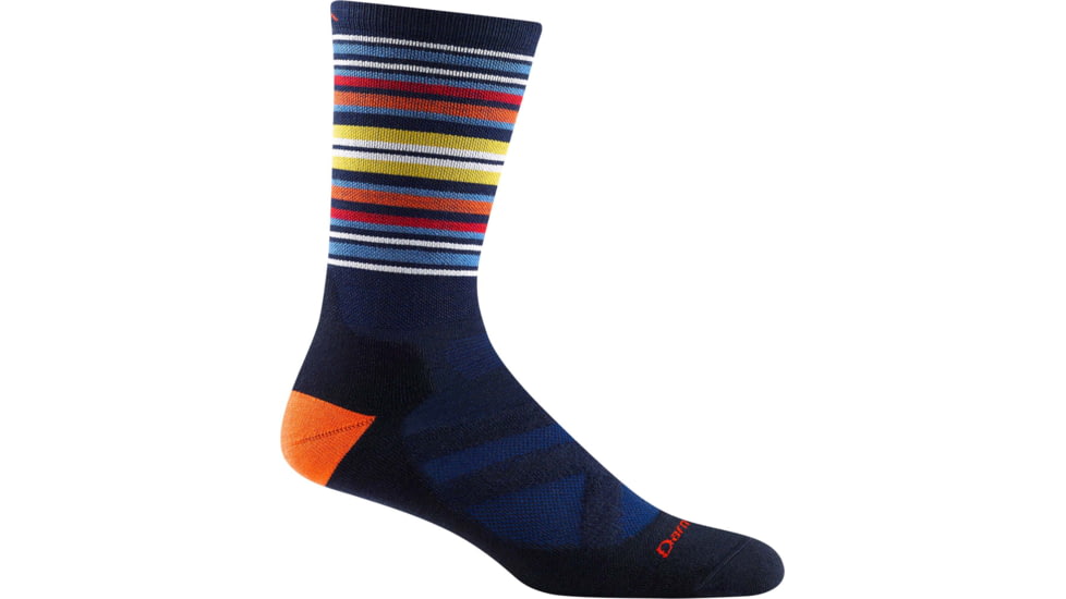 Darn Tough Oslo Nordic Boot Lightweight Ski Sock - Mens, Eclipse, Extra Large, 8034-ECLIPSE-XL-DARN