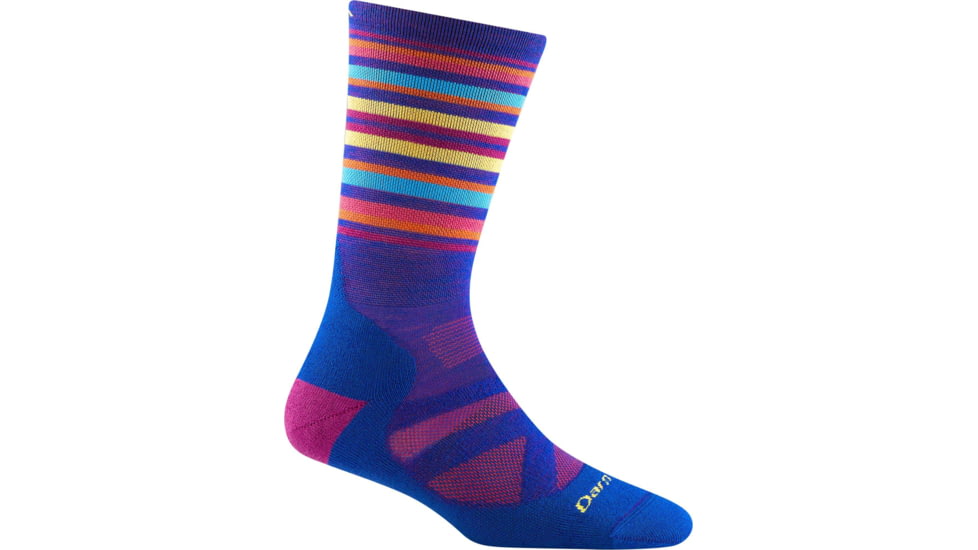 Darn Tough Oslo Nordic Boot Lightweight w/ Cushion Ski Sock - Womens, Marine, Medium, 8033-MARINE-M-DARN