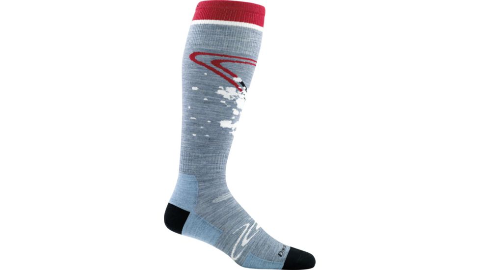 Darn Tough Paradise Over-the-Calf Light Sock - Mens, Blue, Medium, 1886-BLUE-M-DARN