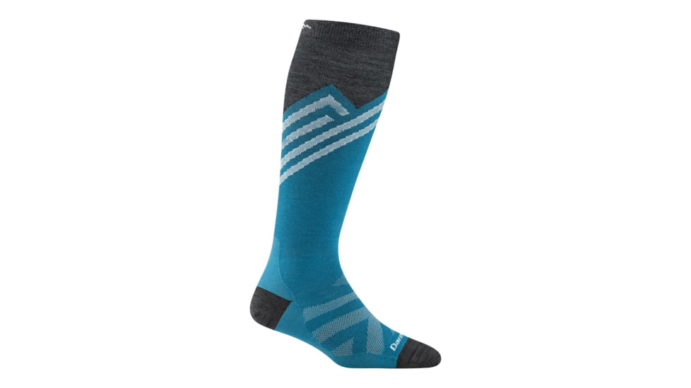 Darn Tough Peaks RFL OTC Ultra-Lightweight Socks - Womens, Cascade, Medium, 8035-CASCADE-M-DARN