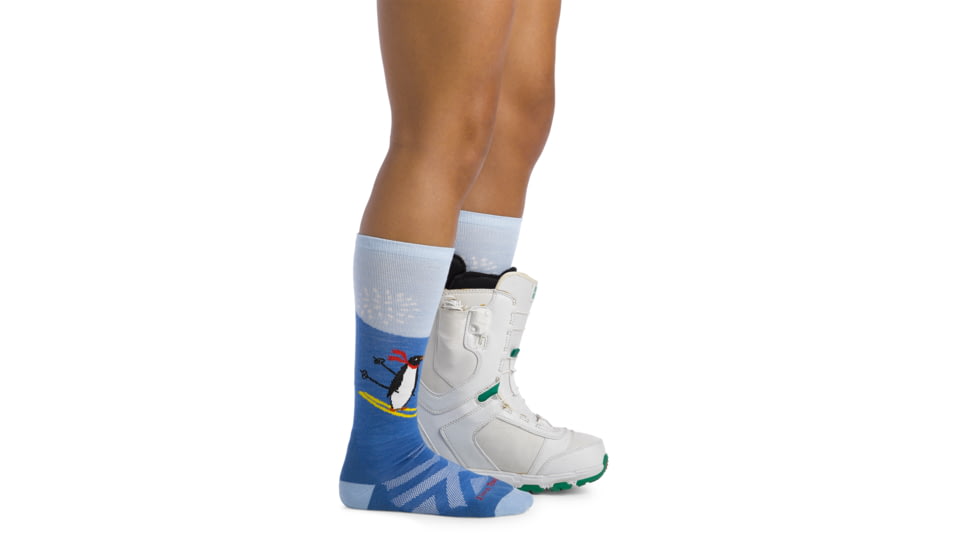 Darn Tough Penguin Peak OTC Midweight With Cushion Socks - Kids, Stellar, Medium, 3808-STELLAR-M-DARN