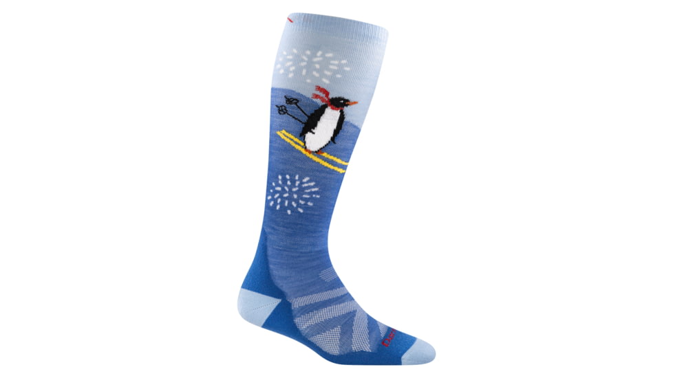 Darn Tough Penguin Peak OTC Midweight With Cushion Socks - Kids, Stellar, Medium, 3808-STELLAR-M-DARN