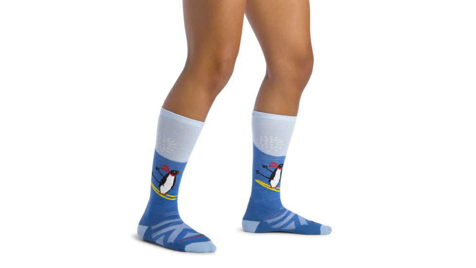 Darn Tough Penguin Peak OTC Midweight With Cushion Socks - Kids, Stellar, Medium, 3808-STELLAR-M-DARN