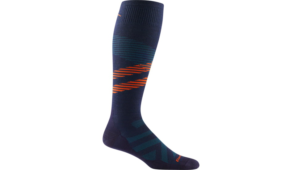 Darn Tough Pennant RFL OTC Ultra-Lightweight Socks - Mens, Eclipse, Large, 8002-ECLIPSE-L-DARN