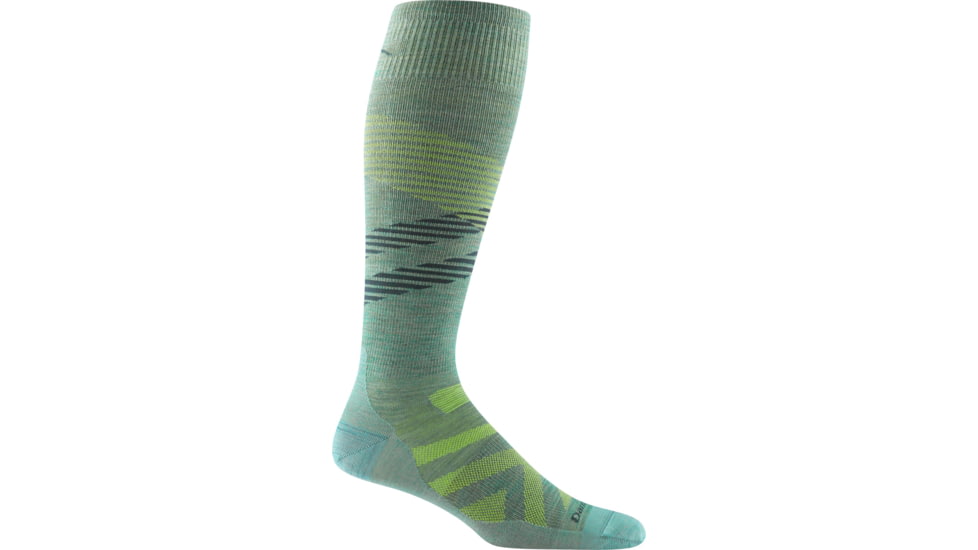 Darn Tough Pennant RFL OTC Ultra-Lightweight Socks - Mens, Seafoam, Large, 8002-SEAFOAM-L-DARN