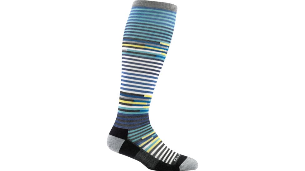 Darn Tough Pixie Knee High Light Cushion Sock - Womens, Gray, Small, 1698-GRAY-S-DARN