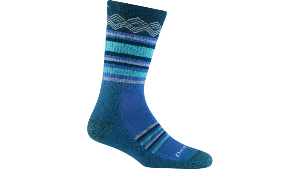 Darn Tough Ryder Midweight with Cushion Socks - Womens, Dark Teal, Small, 5010_DARK_TEAL_S_DARN