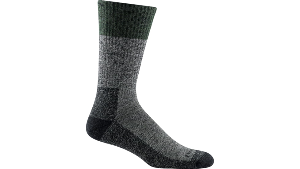 Darn Tough Scout Boot Midweight Sock with Cushion, Male, Moss, Extra Large, 1981-MOSS-XL-DARN