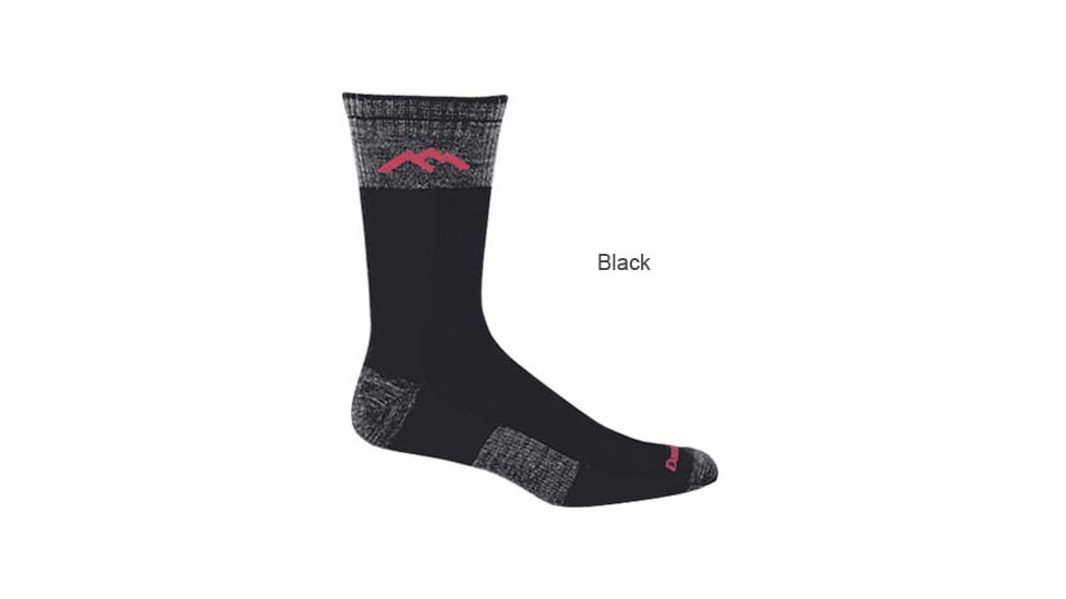 Darn Tough Ski/Ride Nordic Boot Cushion Sock - Men's - Black XL