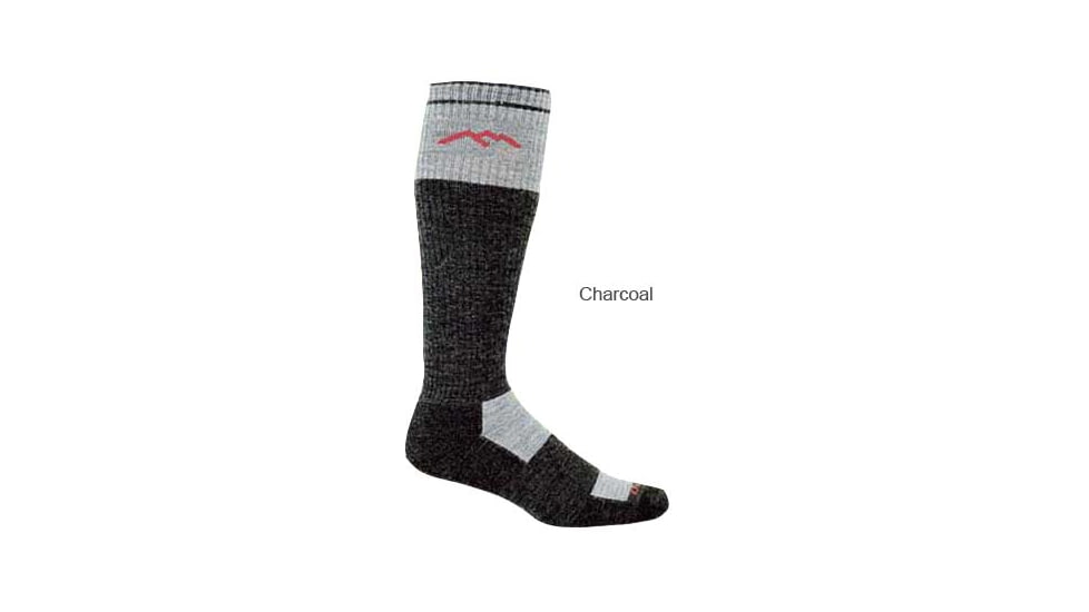 Darn Tough Ski/Ride Over-The-Calf Full Cushion Sock - Men's - Vapor Blue