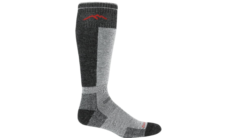Darn Tough Ski/Ride Over-The-Calf Ultralight Sock Clearance - Men's - Charcoal L