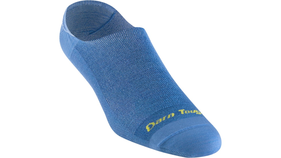 Darn Tough Solid No Show Hidden Lightweight Socks - Mens, Surf, Medium, 6055_SURF_M_DARN