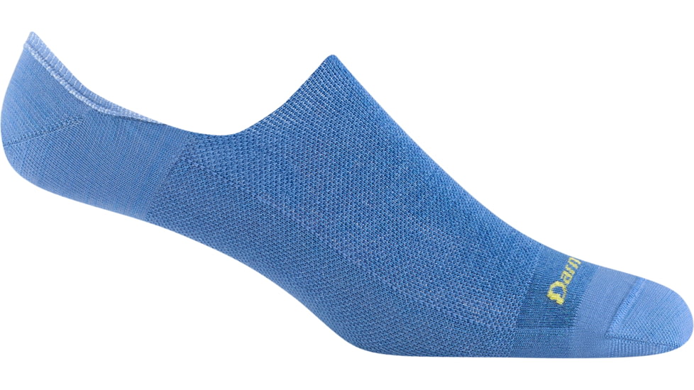 Darn Tough Solid No Show Hidden Lightweight Shoes - Mens, Surf, Medium, 6055-SURF-M-DARN