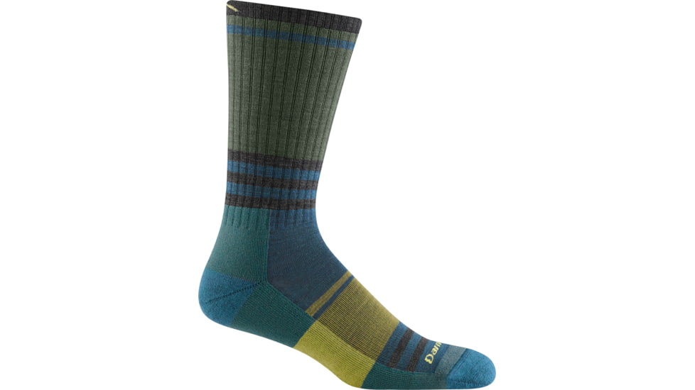 Darn Tough Spur Boot Lightweight with Cushion Socks - Mens, Forest, Large, 1952_FOREST_L_DARN