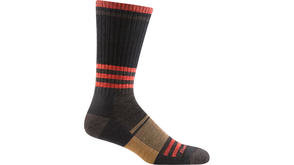 Darn Tough Spur Boot Lightweight with Cushion Socks - Mens, Hickory, X-Large, 1952_HICKORY_XL_DARN