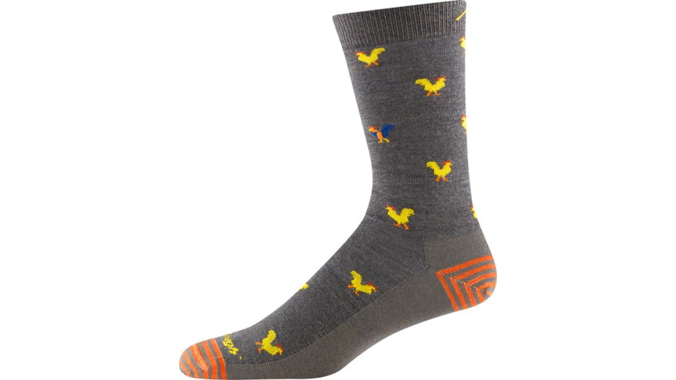 Darn Tough Strut Crew Lightweight Socks - Mens, Taupe, Extra Large, 6060-TAUPE-XL-DARN