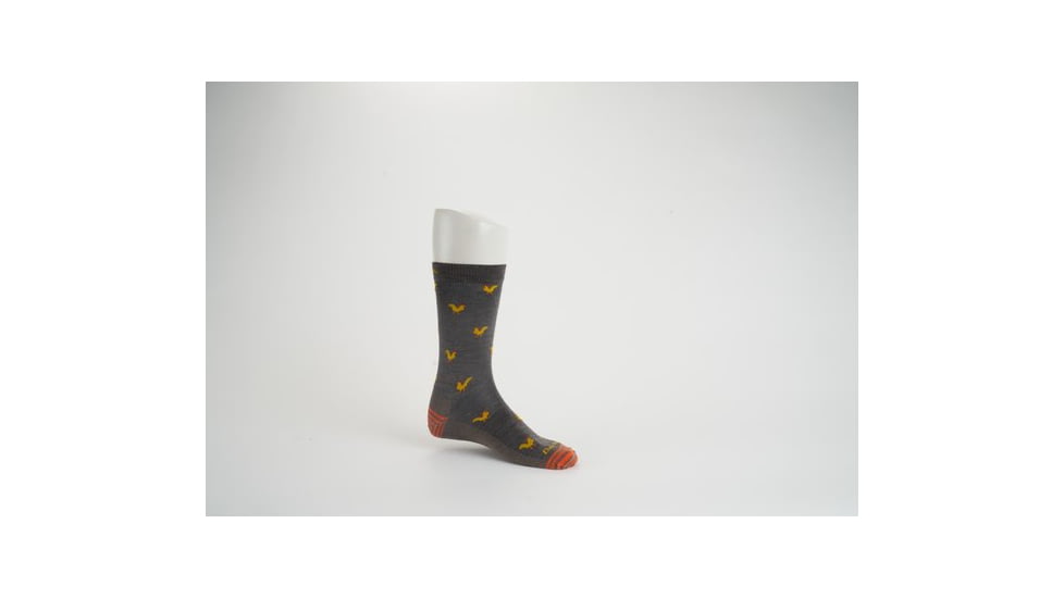 Darn Tough Strut Crew Lightweight Socks - Mens, Taupe, Extra Large, 6060-TAUPE-XL-DARN