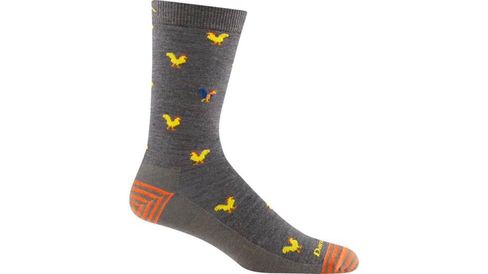 Darn Tough Strut Crew Lightweight Socks - Mens, Taupe, Extra Large, 6060-TAUPE-XL-DARN
