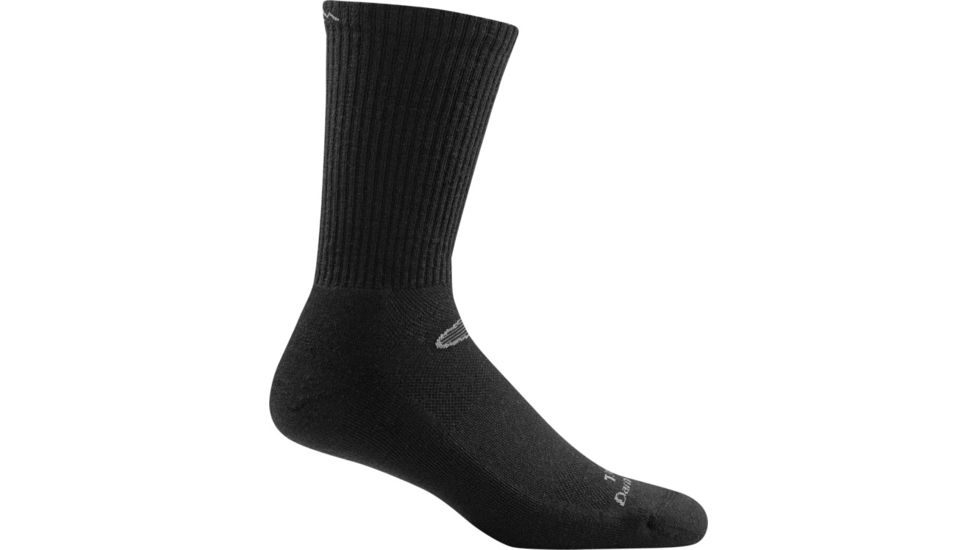 Darn Tough Tactical Micro Crew Light Cushion Sock, Black, Extra Small, T3001-BLACK-XS-DARN