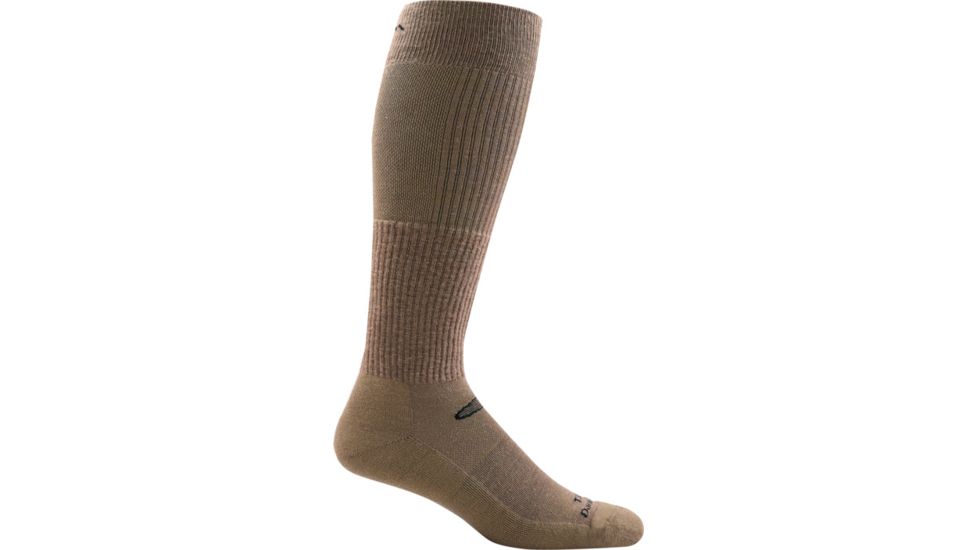 Darn Tough Tactical Over-the-Calf Light Cushion Sock, Coyote Brown, Extra Large, T3006-COYOTE-BROWN-XL-DARN