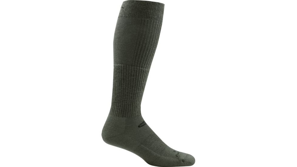 Darn Tough Tactical Over-the-Calf Light Cushion Sock, Foliage Green, Extra Large, T3006-FOLIAGE-GREEN-XL-DARN