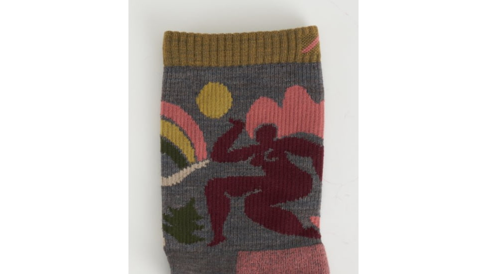 Darn Tough Trailblazer Micro Crew Lightweight with Cushion Socks - Womens, Taupe, Large, 5016-TAUPE-L-DARN