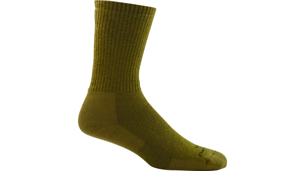 Darn Tough Merino Wool Mid-Calf Extra Cushion, Extreme Boot Sock, Coyote Brown, Extra Small 14033-CB-XS