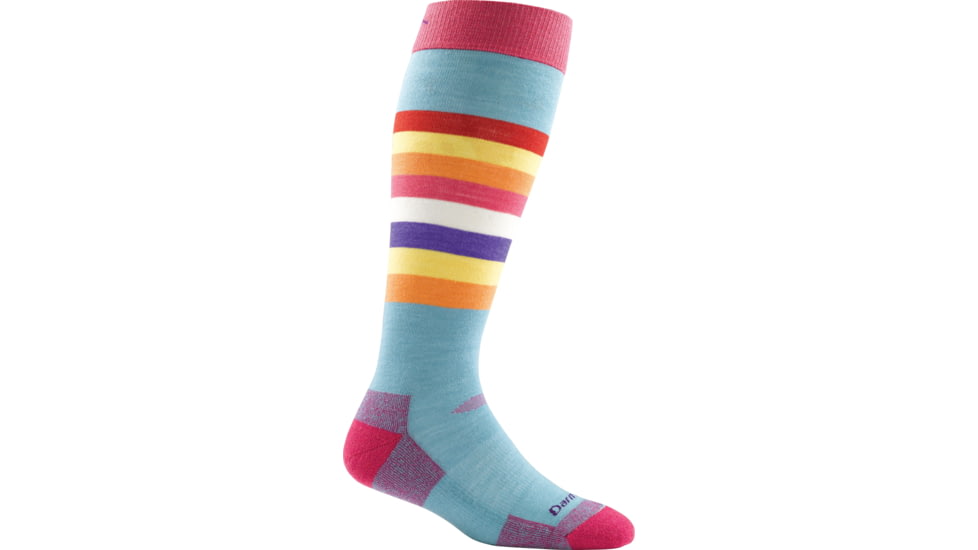 Darn Tough Vertical Shortcake Ultra Light Sock - Womens-Strawberry-Medium