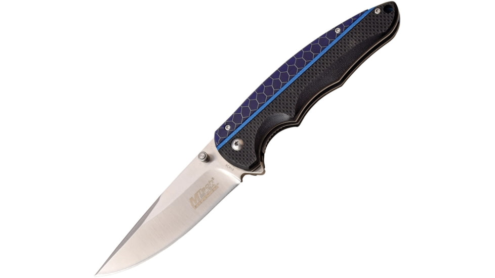 Darrel Ralph Dominator Grooved Framelock Folding Knife, 3.25in Satin S35Vn SS Tanto, Satin Titanium, DOM GROOVE TANTO