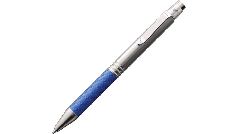Darrel Ralph Go Pen Blue Carbon Fiber