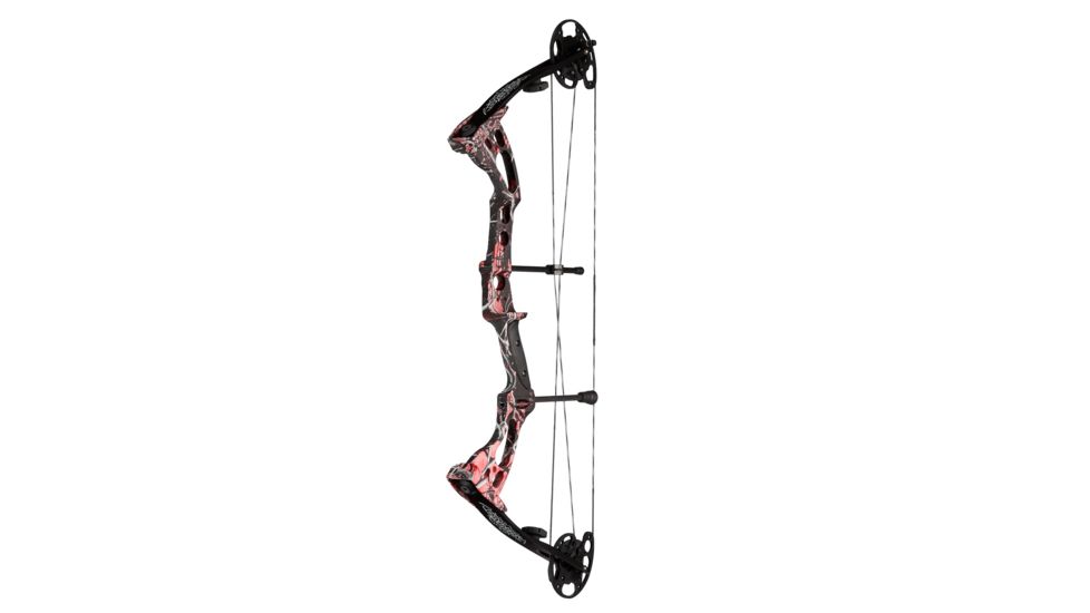 Darton Archery DS-600 Compound Bow Package 50-60lb, Right Hand, Muddy Girl Camo 1005159