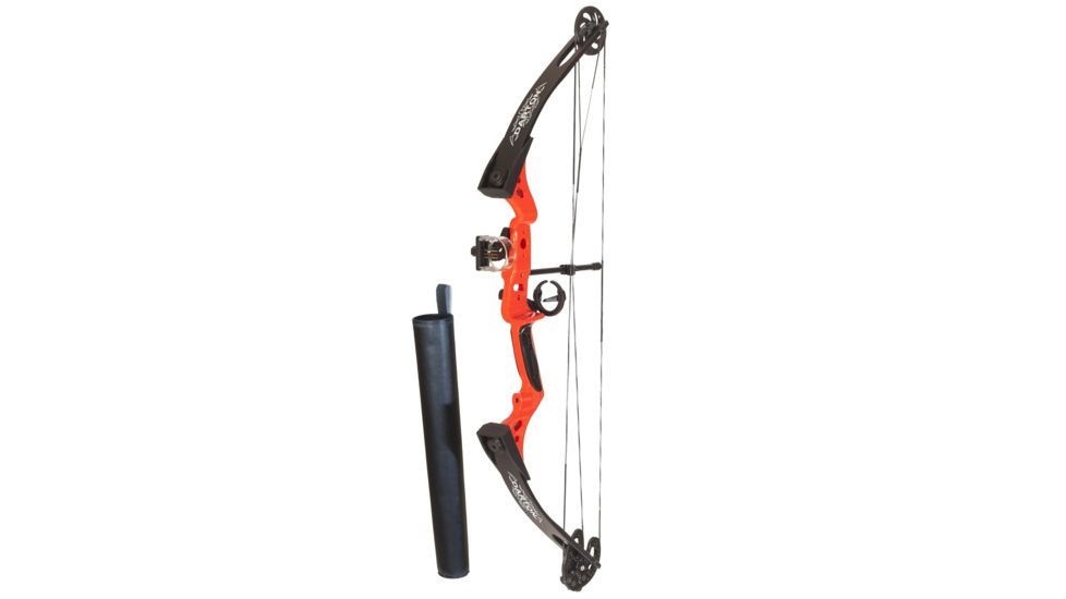 Darton Archery Ranger X Youth Compound-15-50lb-LH Package, Orange 1006750