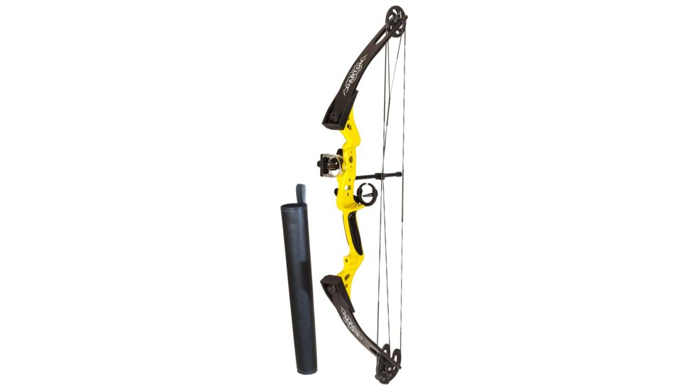 Darton Archery Ranger X Youth Compound-15-50lb-LH Package, Yellow 1006751