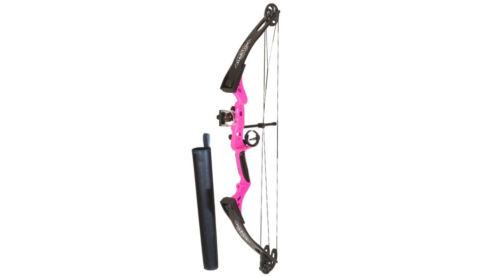 Darton Archery Ranger X Youth Compound-15-50lb-LH Package, Pink 1006752