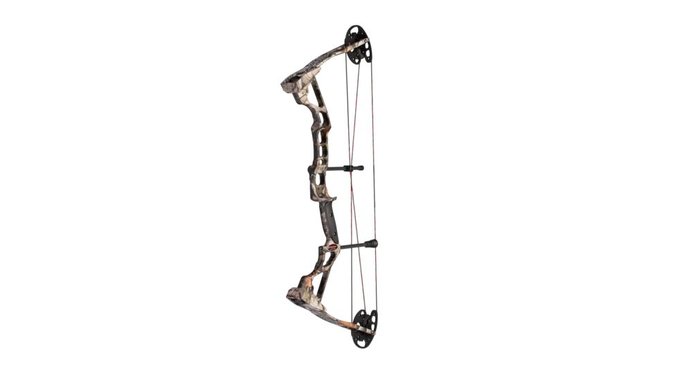 Darton Archery Recruit Youth Compound Bow Package 35-50lb, Right Hand, Vista Camo 1005164