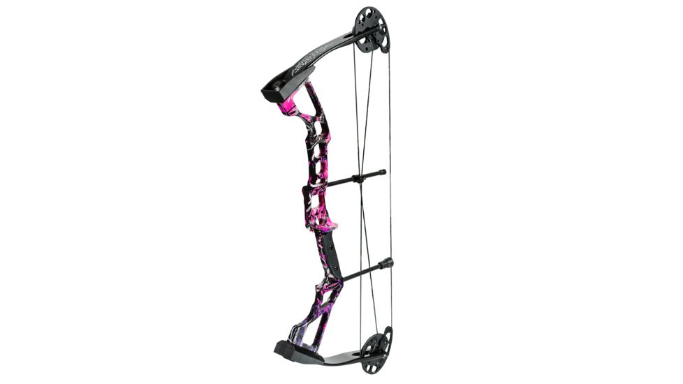 Darton Archery Recruit Youth Compound Bow Package 35-50lb, Right Hand, Muddy Girl 1005166