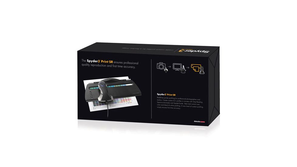 Datacolor Spider Three Print-SR Printer Profiling