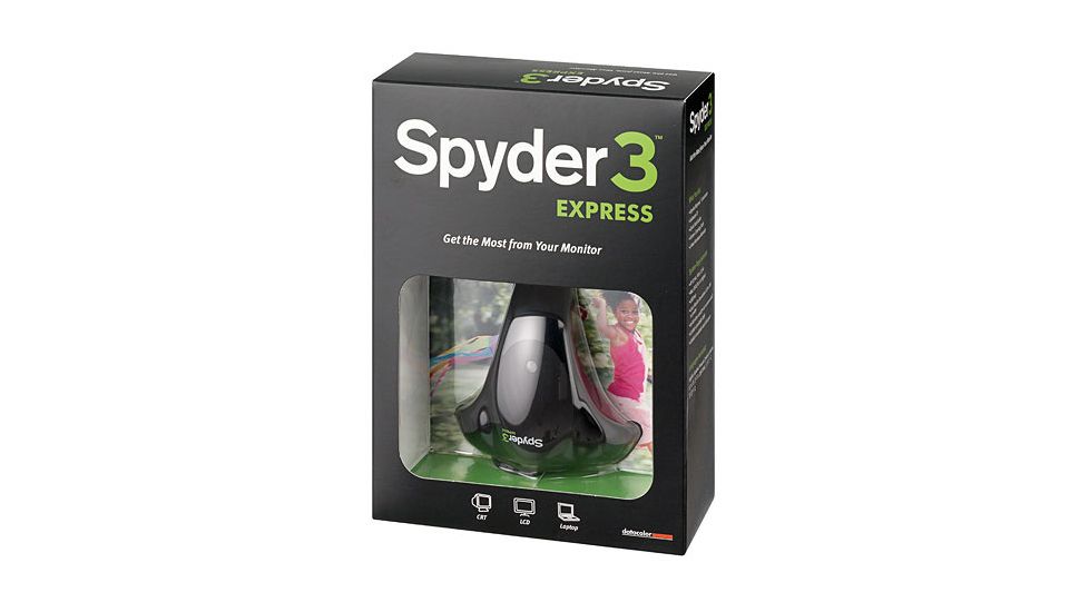 Datacolor Spyder3 Express Monitor Calibration