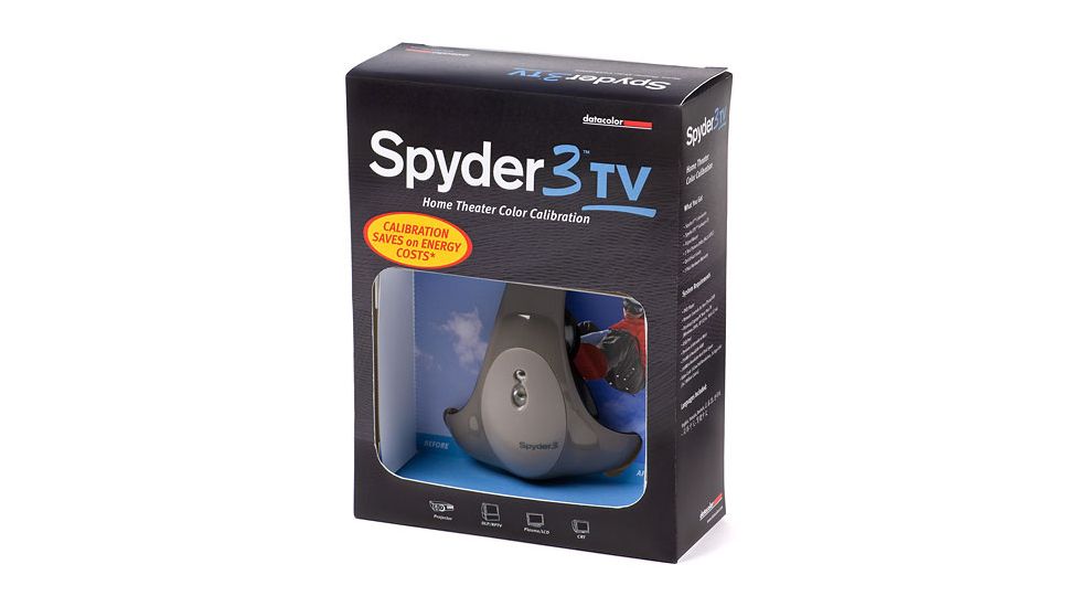 Datacolor Spyder3TV TV Calibration System