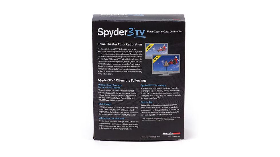 Datacolor Calibration System Spyder3TV