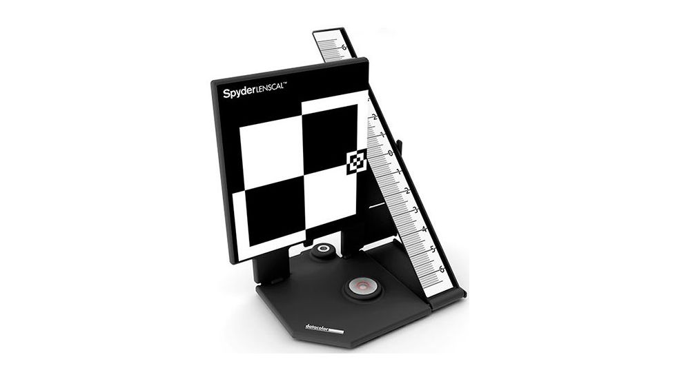 Datacolor SpyderLensCal In Use DCSLC100