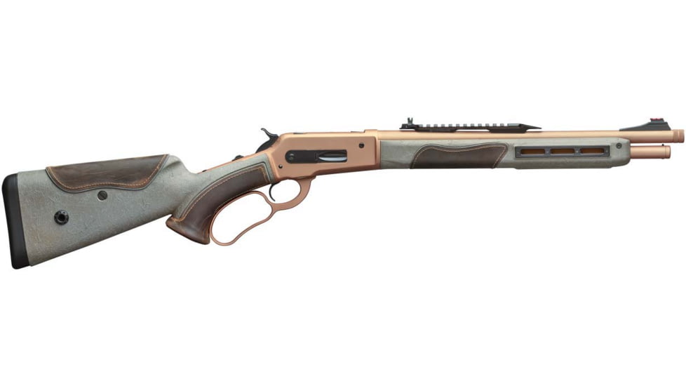 Davide Pedersoli Boarbuster Apocalypse Rifle, .45-70 Government, 17 inch Barrel, 5 Round Magazine, 010X731457-FRRMPG