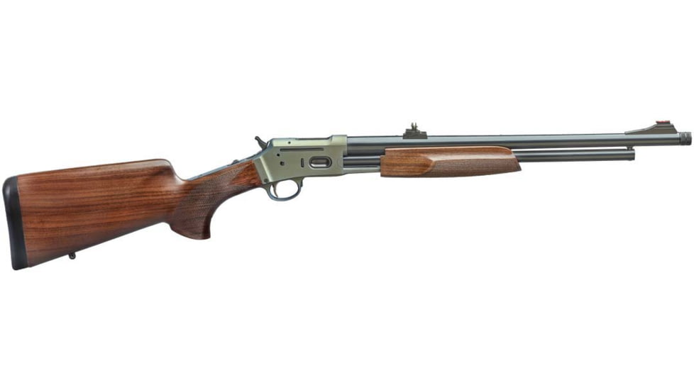 Davide Pedersoli Jackal 44 Rifle, .44 Magnum, 19 inch Barrel, 6 Round Magazine, Brown, 010S934044-FRRMPG